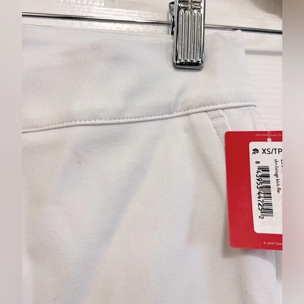 NWT SPANX On-the-Go Kick Flare Pant with Silver Lining Technology - Picture 10 of 10